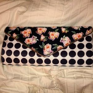 Aldo clutch purse/ crossbody bag